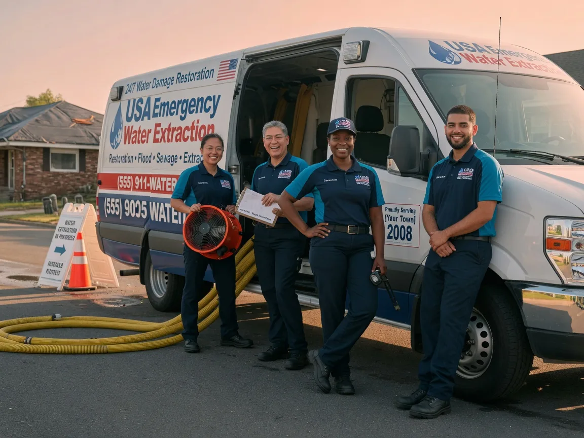 Emergency Water Removal company in Easton, IL
