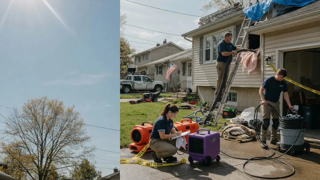 Emergency Water Removal in Easton, IL near me